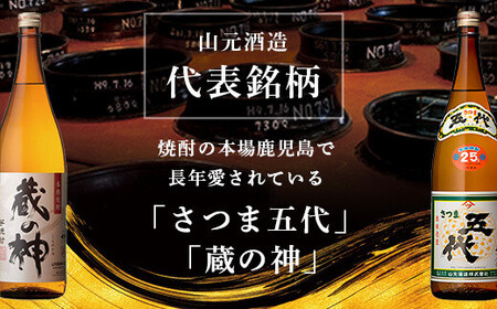 KS-501【12回定期便】蔵の神パック（25度）1800ml×3本×12回