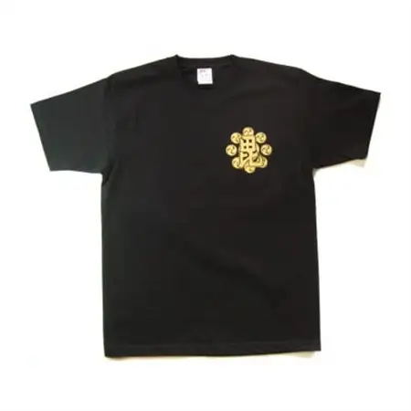 戦国武将Tシャツ 上杉謙信(ブラック,Lサイズ)【1483881】