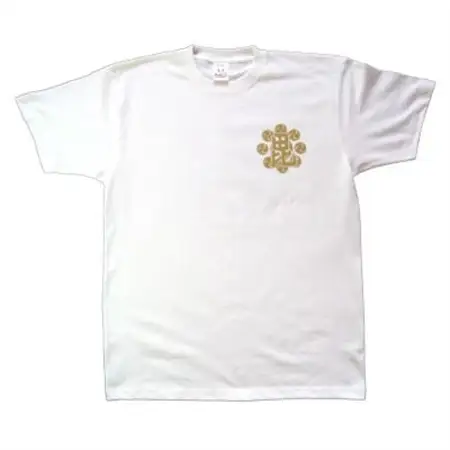 戦国武将Tシャツ 上杉謙信(ホワイト,Lサイズ)【1483886】