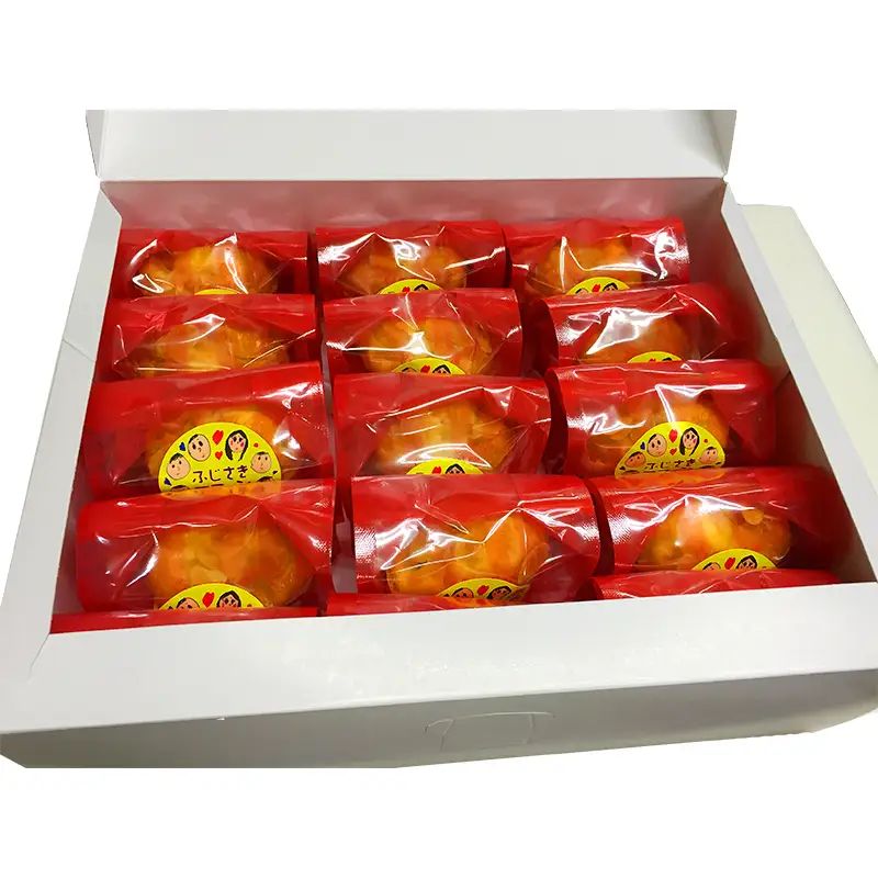 ふじさきマフィン（林檎） 15個入り 【アントルメ佐藤菓子店】 りんご F41-0015