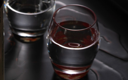 一本義辛口純米酒1.8L×2本 [A-008054]