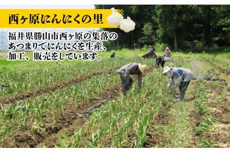 にんにくたっぷり甘口タイプの「にんにく味噌 3個セット」 [A-017004]