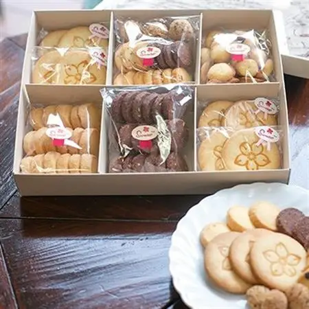 川口市安行の花【一輪草クッキーセット】8袋入り【1085676】