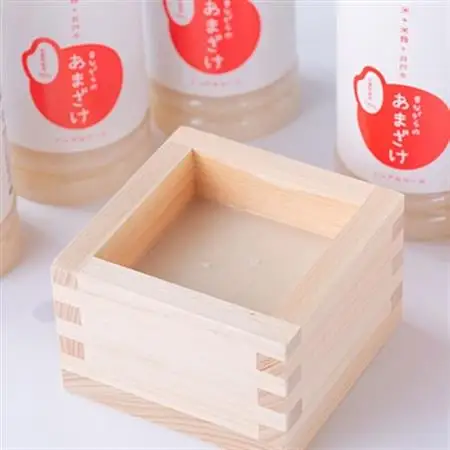 吉賀町産のお米を使用した昔ながらのあまざけ(300ml×5本)【1275989】