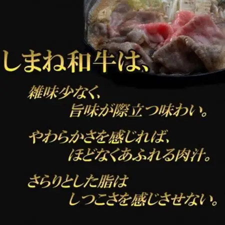しまね和牛　バラエティ切り落とし　500g【配送不可地域：離島】【1463373】