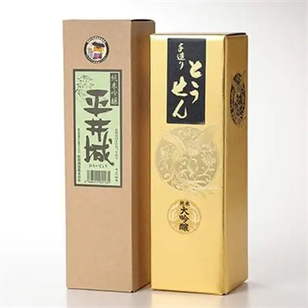 【藤岡地酒 松屋B】手造りとうせん純米大吟醸+平井城純米吟醸　720ml 2本_酒・アルコール 純米大吟醸 日本酒 sake サケ  酒・アルコール 純米吟醸 日本酒 sake サケ_【1390218】
