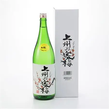 上州の寒梅　1800ml　1本_酒・アルコール  日本酒 sake サケ_【1391402】