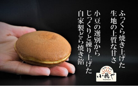 謹製どら焼き(8個)＆珈琲粉100g 080-F174