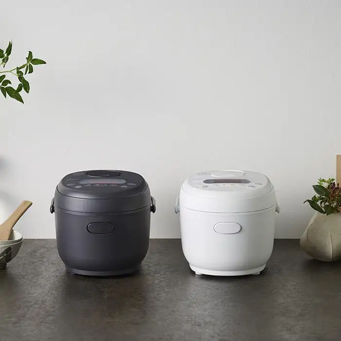 マイコンジャー 炊飯器 3合 アイリスオーヤマ RC-MDA30-W ｜ 炊飯器