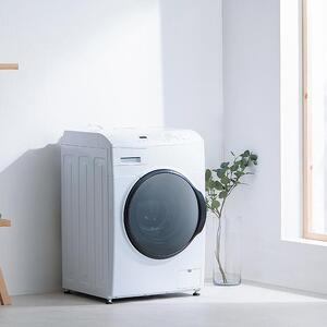 洗濯機 ドラム式洗濯乾燥機 8.0kg アイリスオーヤマ ドラム式 ファイブセンシング 温水洗浄 節水  CDK852-W 台無 8.0kg/5.0kg ホワイト