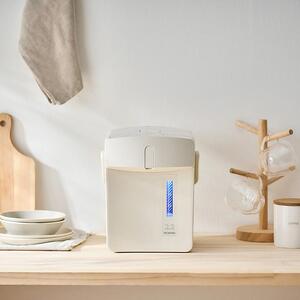電気ポット ジャーポット 2.2L マイコン式 アイリスオーヤマ 家電 電化製品 保温4段階 省エネ スリム オフィス   IAHD-222-C アイボリー