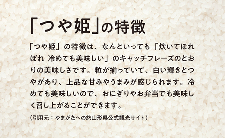 つや姫 令和7年産 10kg（5kg×2袋） 精米 2025年産 こめ コメ 山形県 朝日町産