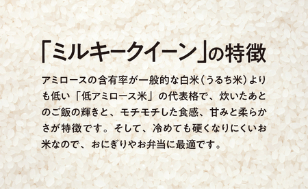 ミルキークイーン 10kg （5kg×2袋） 令和7年産 山形県 朝日町産 2025年産 精米 こめ コメ