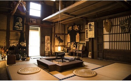 【農家民宿】だいちゃん農園GuestHouse(1人1泊2食付き宿泊券)