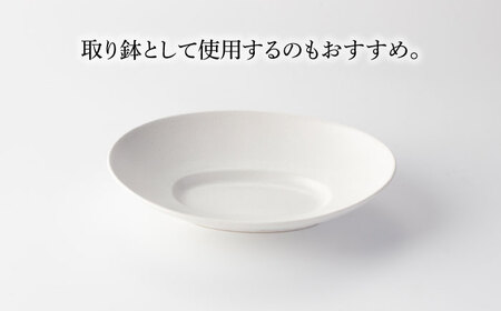 【美濃焼】クルバ オーバルプレート 20cm 3色セット アッシュホワイト×アッシュブラック×アッシュグレー【一洋陶園】食器 楕円皿 深皿 副菜皿 取り皿 サラダボウル ランチ ディナー ホワイト グレー ブラック 白 灰 黒 モノトーン シンプル おしゃれ レンジ対応 送料無料[MFQ010]