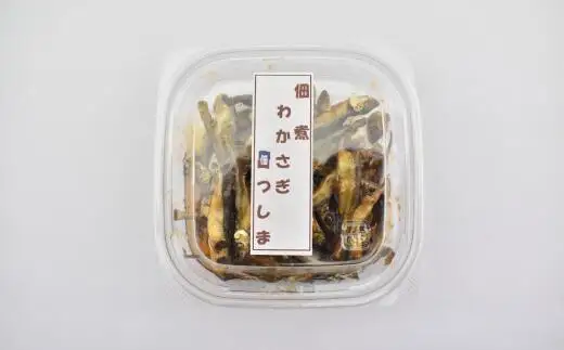 【小川原湖産】わかさぎ佃煮(M)　2kg　【02408-0002】
