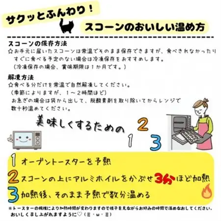 スコーン12個セット【プレーンスコーン×4 チョコスコーン×4 抹茶とホワイトチョコのスコーン×4】_菓子・スイーツ 焼き菓子  _【1484090】