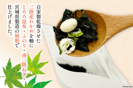 気仙沼 岩井崎の塩 スープ 40g×2袋（約16杯分） [ムラカミ 宮城県 気仙沼市 20564108]