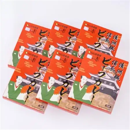 清洲城信長ビーフカレー(中辛)　6個セット_惣菜・加工品 レトルト    惣菜・加工品 カレー  _【1142686】