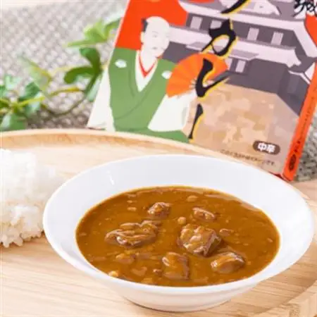 清洲城信長ポークカレー(中辛)と清洲城信長ビーフカレー(中辛)12個セット_惣菜・加工品 レトルト    惣菜・加工品 カレー  _【1142689】