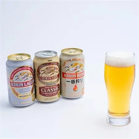 【のし付き】キリン ビール 3種12本 飲み比べ 12本【一番搾り ラガー クラシック】_酒・アルコール  ビール _【1416526】