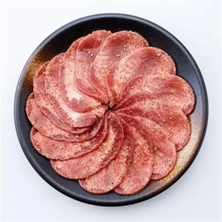 牛タンスライスねぎ塩味400gx2パック_肉 焼肉 牛肉 やきにく ヤキニク バーベキュー_【配送不可地域：離島】【1447697】