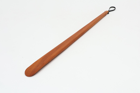 とんぼ工房手作り「靴べら」65cm／けやき (国産木材使用) [0336]