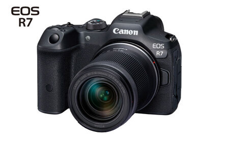 【スピード発送】Canon EOS R7 カメラ レンズキット【長崎キヤノン】[MA22] キャノン