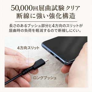 Owltech(オウルテック) PD60W やわらかく断線に強い USB C to Cケーブル2m ブラック OWL-CBPTCC20-BK 【 ケーブル 家電 神奈川県 海老名市 】