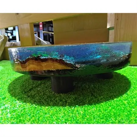 レジン　ミニちゃぶ台_雑貨・日用品  家具・インテリア _【1472819】