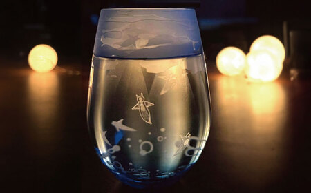 クリオネグラス 【マンモスハウス合同会社】 フリーグラス 酒器 食器 [TEW014]