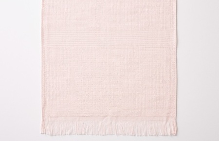 今治マフラー　シーズン　ベビーピンク　[I001590BP]