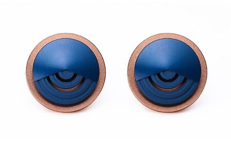 ～香りを、着飾る～ 　ALMA Aroma Pierce アクセサリー ピアス アロマオイル 香水 コットン 自由 敏感肌 おしゃれ 上品 かわいい 匂い ファッション  DEEP