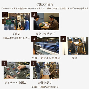 GINZA Global Style オーダースーツ商品券（3000円券） スーツ スーツ スーツ スーツ スーツ