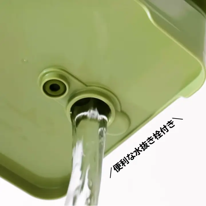 折りたたみバスケット＆テーブルMILARGO - 折りたたんで省スペース、広がる使い方！