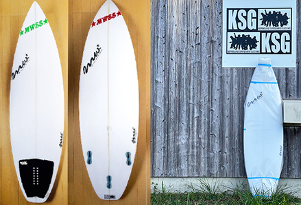 【MW SURF SHOP】オーダーメイド サーフボード《ショートボード》　[0500-0023]