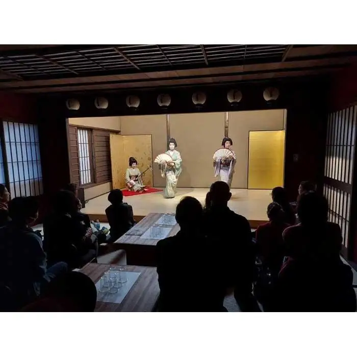 金沢浅の川園遊会館　金沢芸妓のお座敷体験（お食事なし）大人1名分
