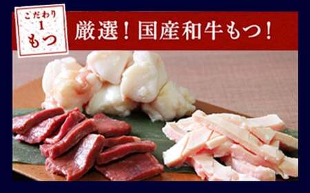 【3回定期便】もつ鍋 3種食べ比べ 4～5人前 醤油 塩とんこつ 味噌【陽はまたのぼる】