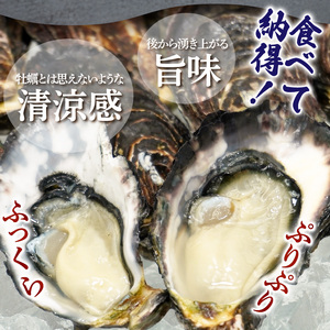 牡蠣 生食用 殻付き くにさきオイスター 大きいサイズ8個（殻付き重量110～200g/個） カキ oyster 生牡蠣_2360R