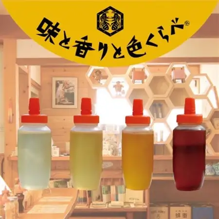 【ギフトセット】純粋はちみつ×蜜ろうキャンドル(水に浮く星と花のキャンドル)_雑貨     調味料 はちみつ  ハチミツ 蜂蜜_【1485320】