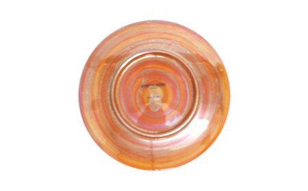 【美濃焼】ボナペティ6プレート　太陽瓷【RYOTA AOKI POTTERY/青木良太】陶芸家 青木良太 皿 インテリア 雑貨 食器 ケーキ皿 副菜皿 取り皿 芸術 美術品 高級感 オレンジ 橙 おしゃれ 送料無料 [MCH330]