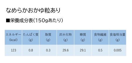 【やわらか食品】【3ヶ月定期便】なめらかおかゆ粒あり（旧：とろみGO） 150g×30個×3回 バイオテックジャパン 1V65047