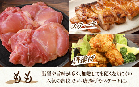 【6回定期便】恵那どり 4種(もも肉2枚 むね肉2枚 手羽先10本 手羽元10本) 小分け(約2-2.2kg×6回) [TEZ015]