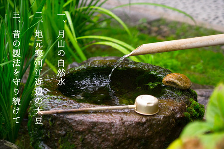 国産大豆で作った 純粋な 豆乳 「山形の豆乳」300ml×5本セット （にがり付）　011-G-TS001