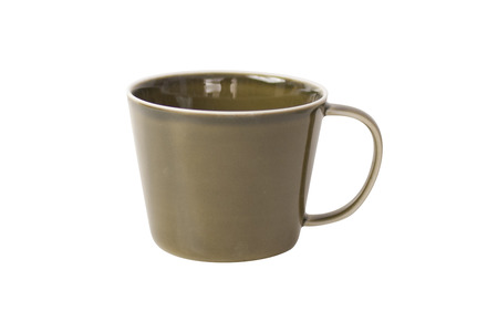 【美濃焼】 プレーリー オリーブ カップL 2個セット 瑞浪市 / JS企画 小田陶器 セット 食器 コップ カップ マグカップ マグ [AZAZ267]