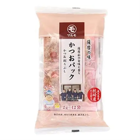枕崎産かつお節使用【薩摩の味かつおパック】2g×12パック　6セットZ0-19_魚介・海産物   _【配送不可地域：離島】【1483330】