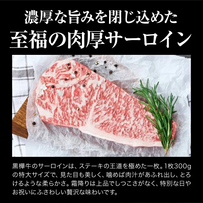 くまもと黒毛和牛 黒樺牛 A4～A5等級 肉厚サーロインステーキ 600g 株式会社杉本本店 《90日以内に出荷(土日祝除く)》熊本県 菊池市 特大 牛肉 牛 肉厚 お肉 ステーキ 黒毛和牛 国産 九州産 熊本県産 冷凍 送料無料