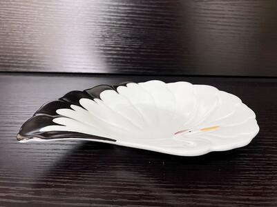 伊万里焼 鶴・亀取皿セット165-H1071
