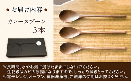 手づくりのカレースプーンの３本セット みたけさいとう創店  [AVAZ006]