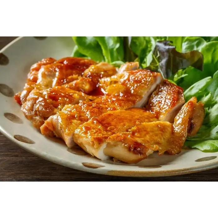 福岡市限定！特製ダレに漬け込んだ照り焼きチキン 2kg（1kg×2p） | 肉 お肉 にく 食品 人気 おすすめ 送料無料 ギフト